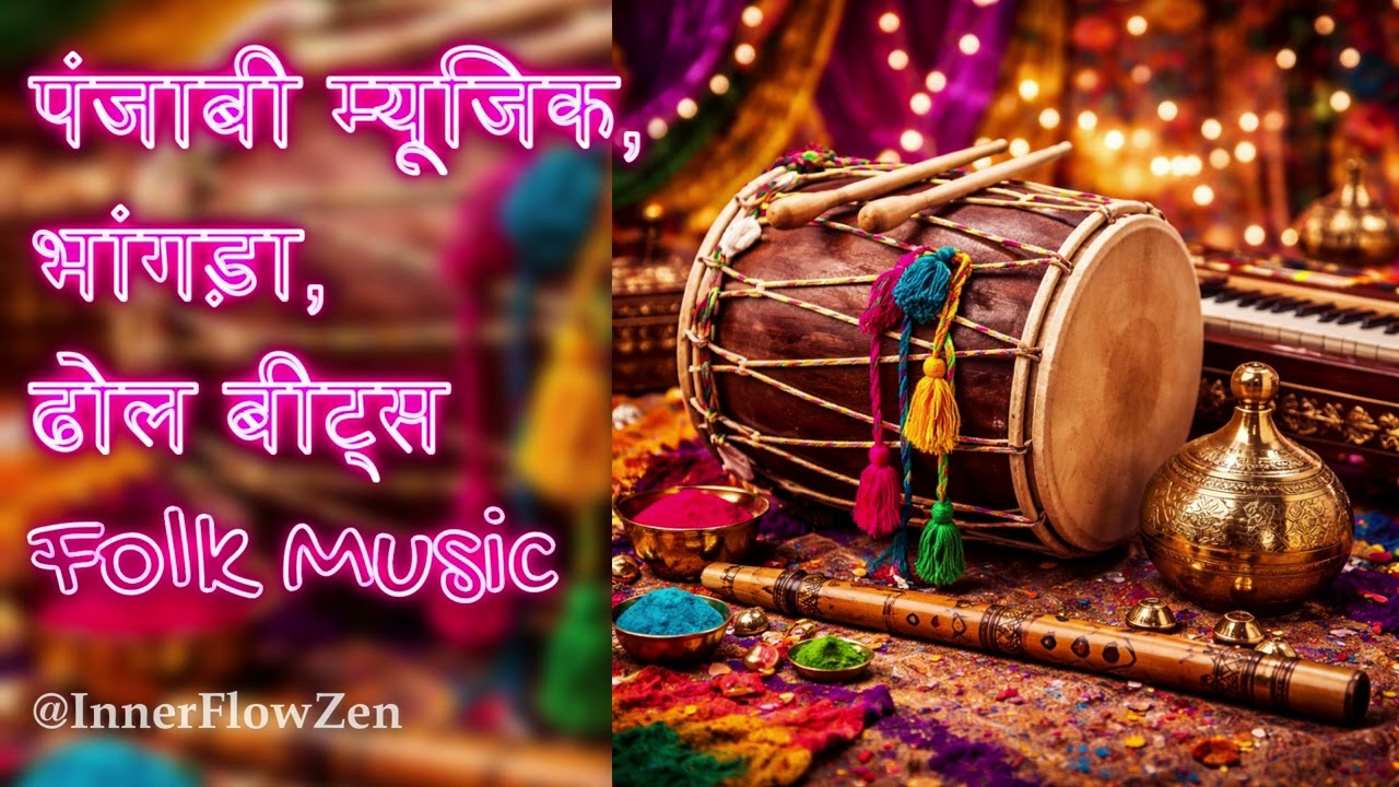 Pure Desi Vibes: Traditional Punjabi Folk Instrumental
