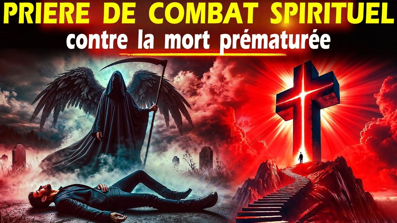 Pri&egrave;re Puissante de Protection contre l'esprit de  Mort pr&eacute;matur&eacute;e || Combat Spirituel