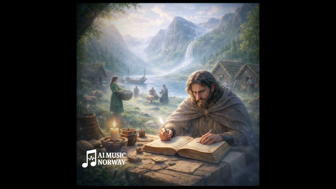 Ai Music Norway - Íslendingasögur #NewMusic #Trending #aimusic #Music #folk #nordic #ethereal