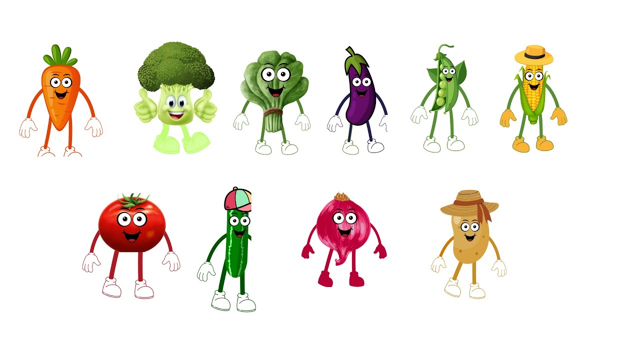 Can Kids Guess These 10 Vegetables? Educational Challenge