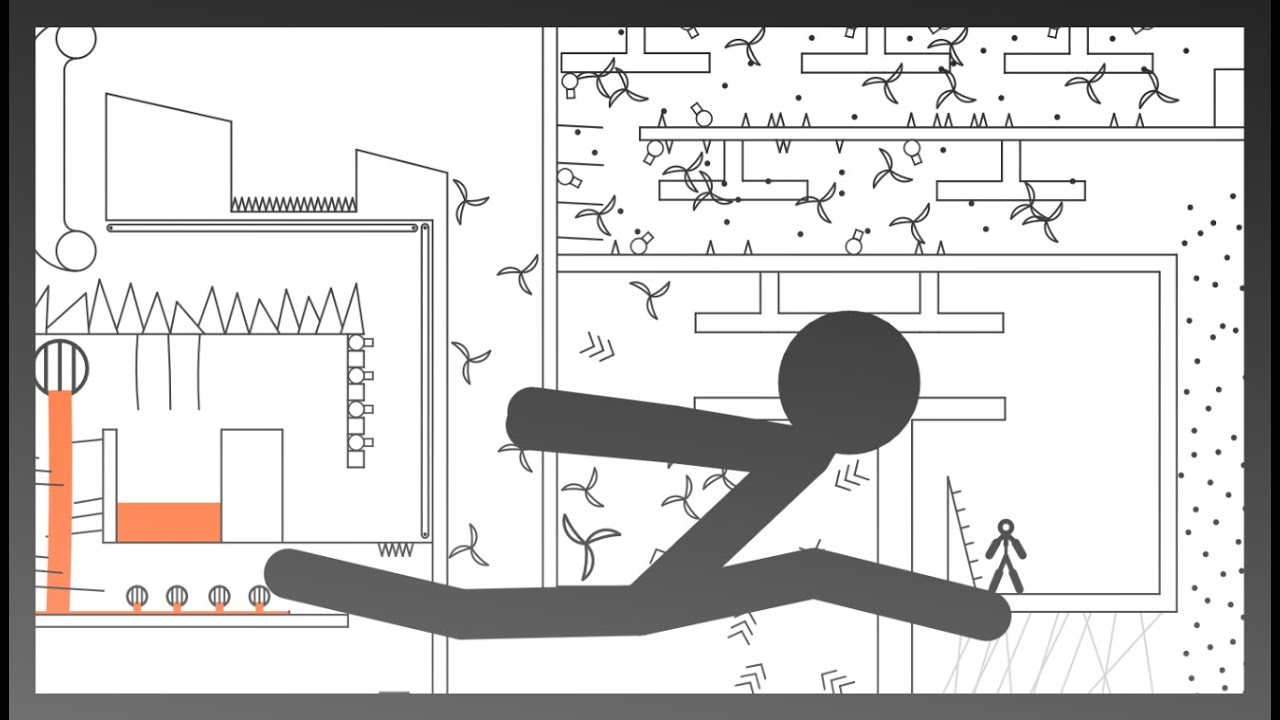 The Easiest Stick Death Maze Ever