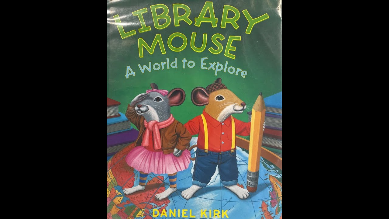 📚 Kids Book Read Aloud | Library Mouse