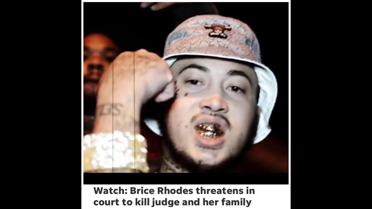 MOBB TIES: Brice 'Rambo' Rhodes