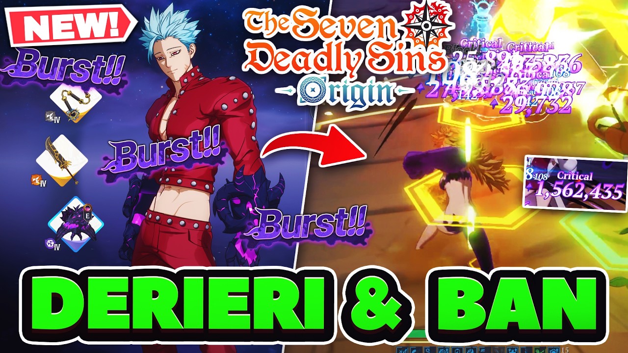 DERIERI & DARK BAN COMBO IS AMAZING! HUGE P4 DAMAGE BUFF! | 7DS: Origin