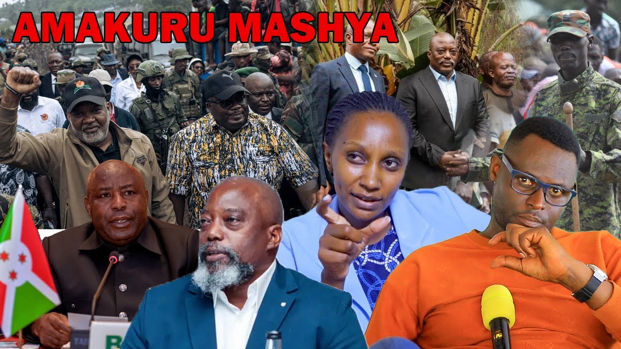 TSHISEKEDI YASHYIZWE KU GITUTU N'AMAHANGA😱BAGOMBA KUGABANA UBUTEGETSI✍MAA23 IRABYINIRA KU RUKOMA