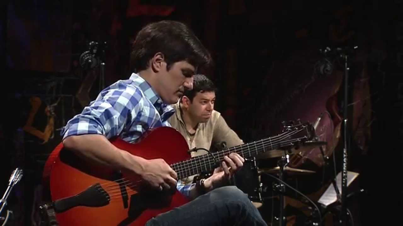 Chico Pinheiro | A Ilha (Djavan) | Instrumental Sesc Brasil