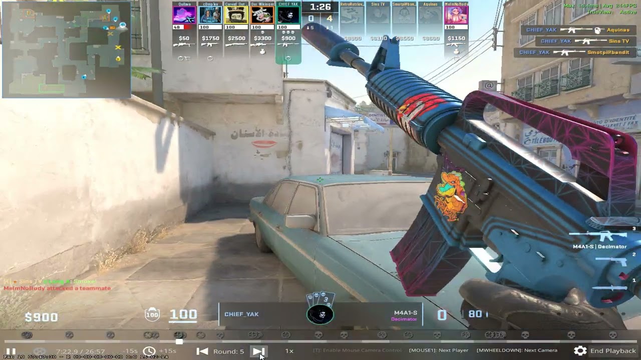 CS 2 10k prem stomping Demo 110ADR 24-8