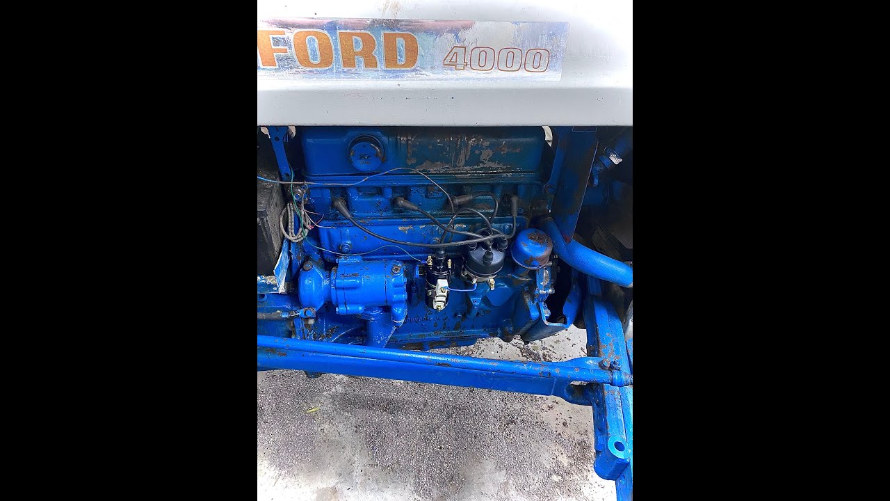 ford 4000 gas- how to replace gas tank valve, find a radiator leak and more.