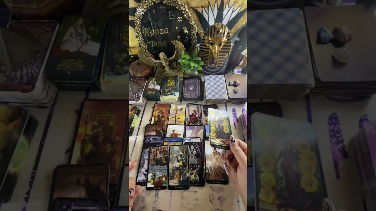 ❤️‍🔥 لسه بيفكر فيك؟ ندم–شوق– خوف قراءة دقيقة للمنفصلين! ؟ #تاروت_المنفصلين #rooza_tarot #إختار_كارت 