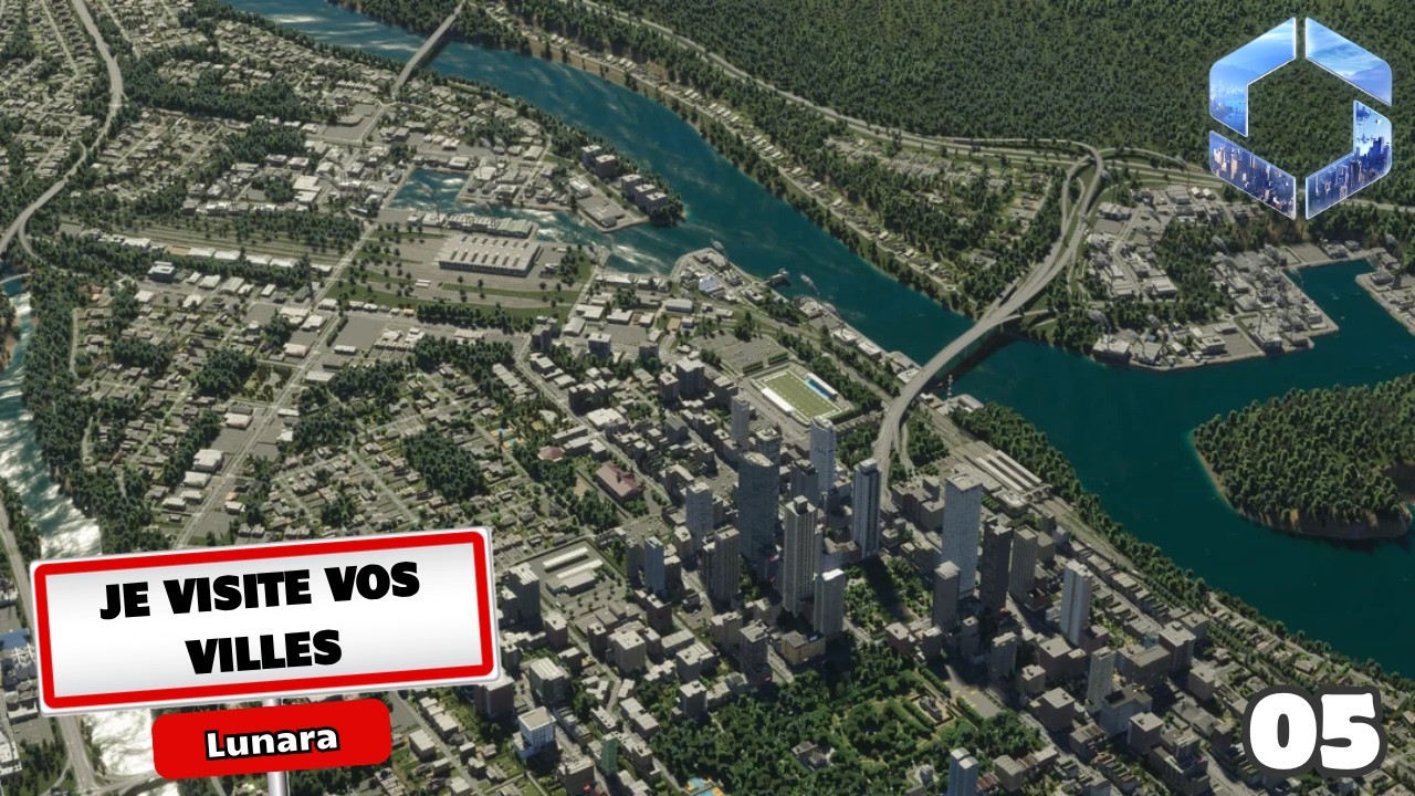 VOUS N'ALLEZ PAS CROIRE CE QU'IL A BÂTI... (Visite de vos villes) #5 – Lunara