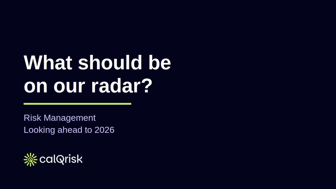 Looking Ahead to 2026