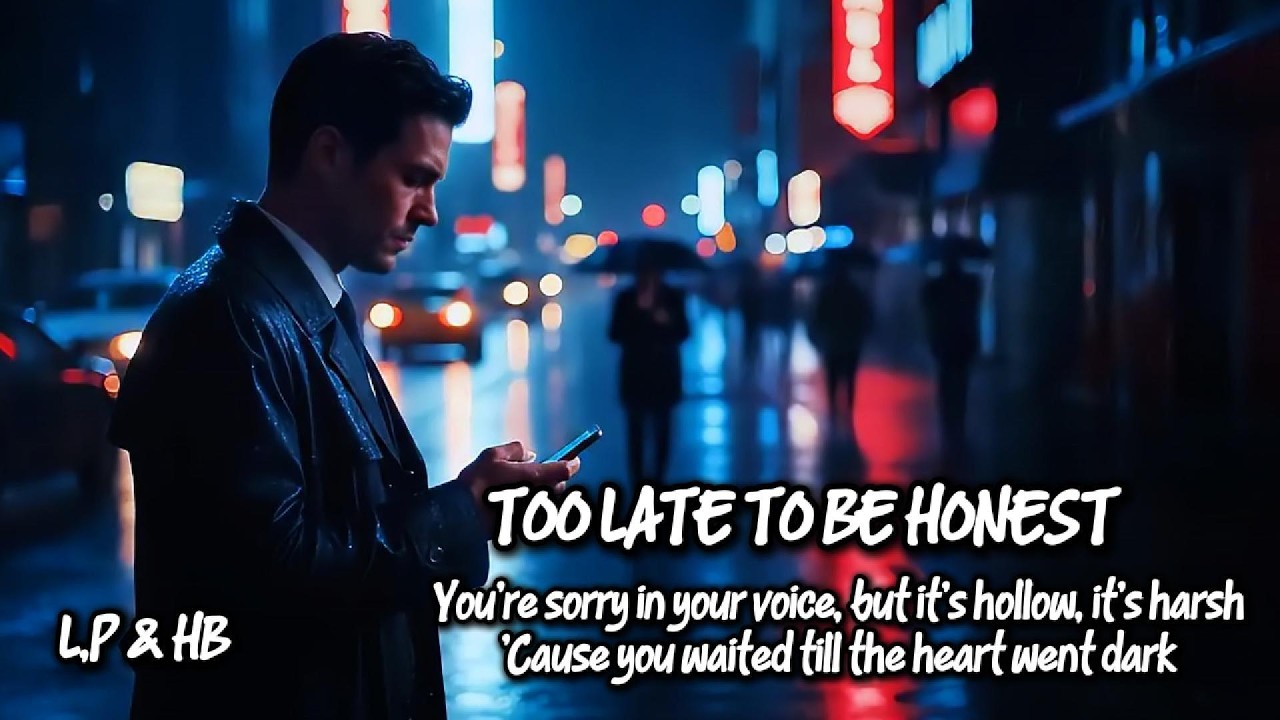 TOO LATE TO BE HONEST