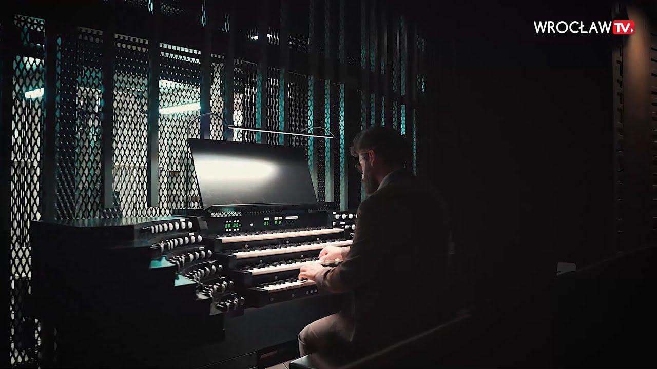 Organy Johannes Klais w Narodowym Forum Muzyki
