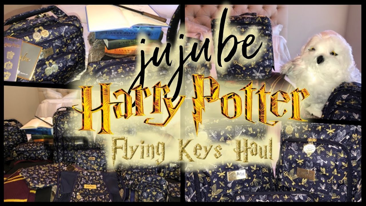 JuJuBe Harry Potter🧙🏼‍♂️ Flying Keys🗝 Haul