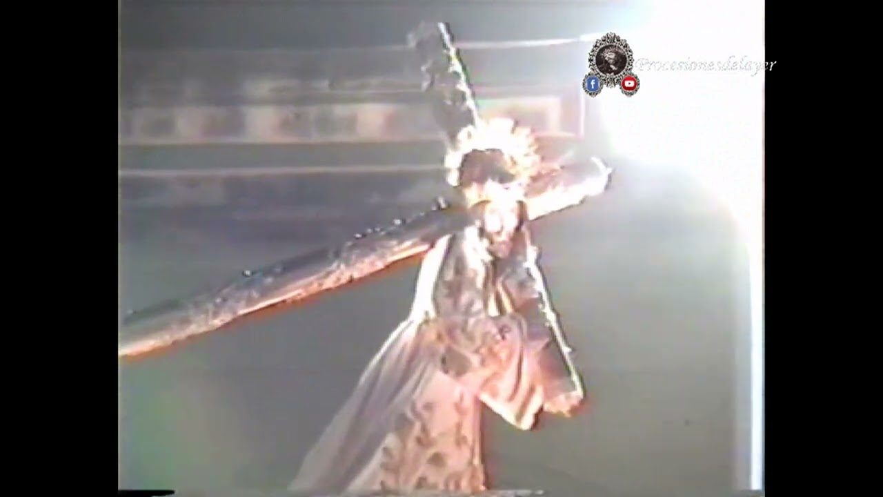 1993 Semana Santa Guatemala Domingo Ramos Jesus de los Milagros Templo San Jose