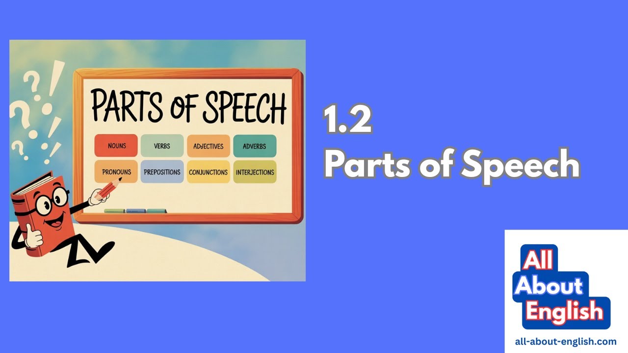 1 2 Parts of Speech