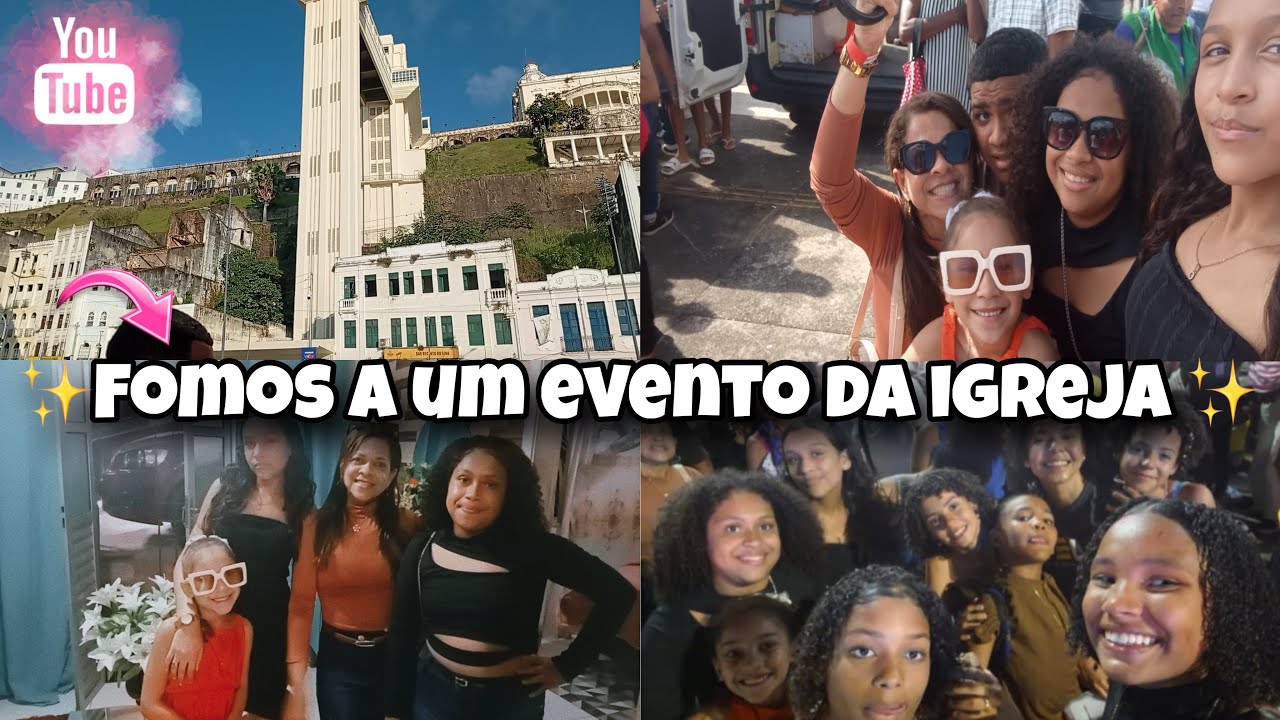 Evento da Igreja!! Foi Benção 🙌🏼😍