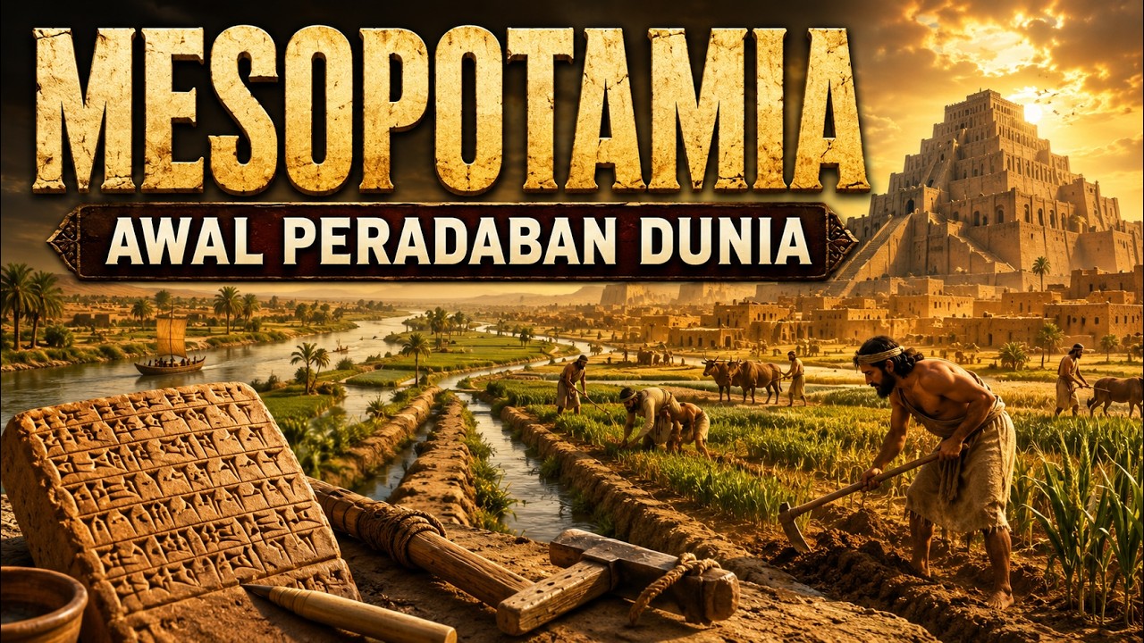 Mesopotamia: Tempat Peradaban Manusia Pertama Kali Dimulai