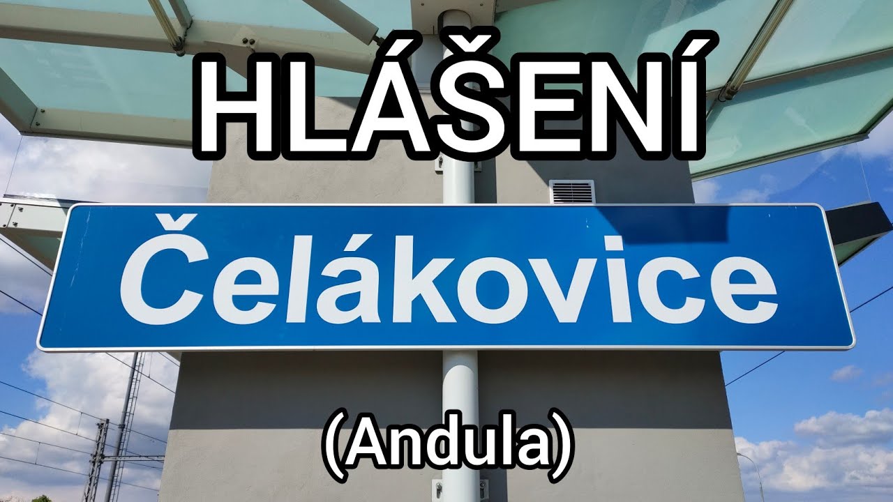 Hlášení - Čelákovice [INISS]