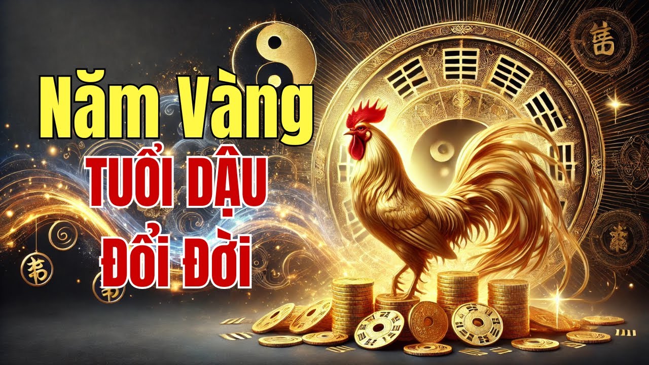 Tuổi Dậu: Những Năm Vượng Phát – Cơ Hội Đổi Đời Không Nên Bỏ Lỡ #TuviTuoiDau #PhongThuyTuoiDau
