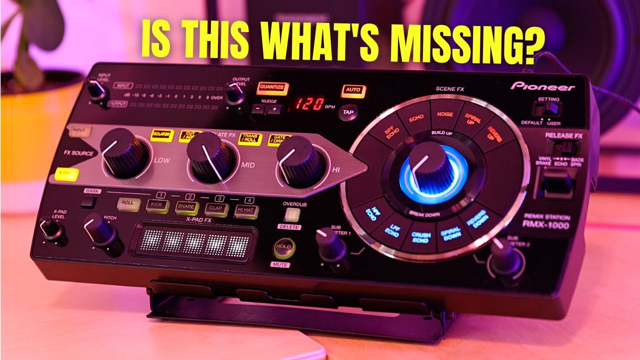 Is this what DAWLESS sets are missing? // RMX-1000 Builds + Drops