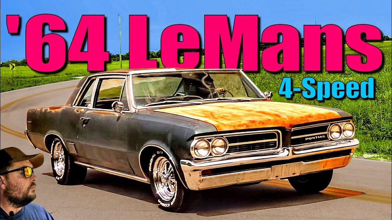 MUSCLE CAR REVIVAL After 20+ Years - '64 Pontiac Lemans
