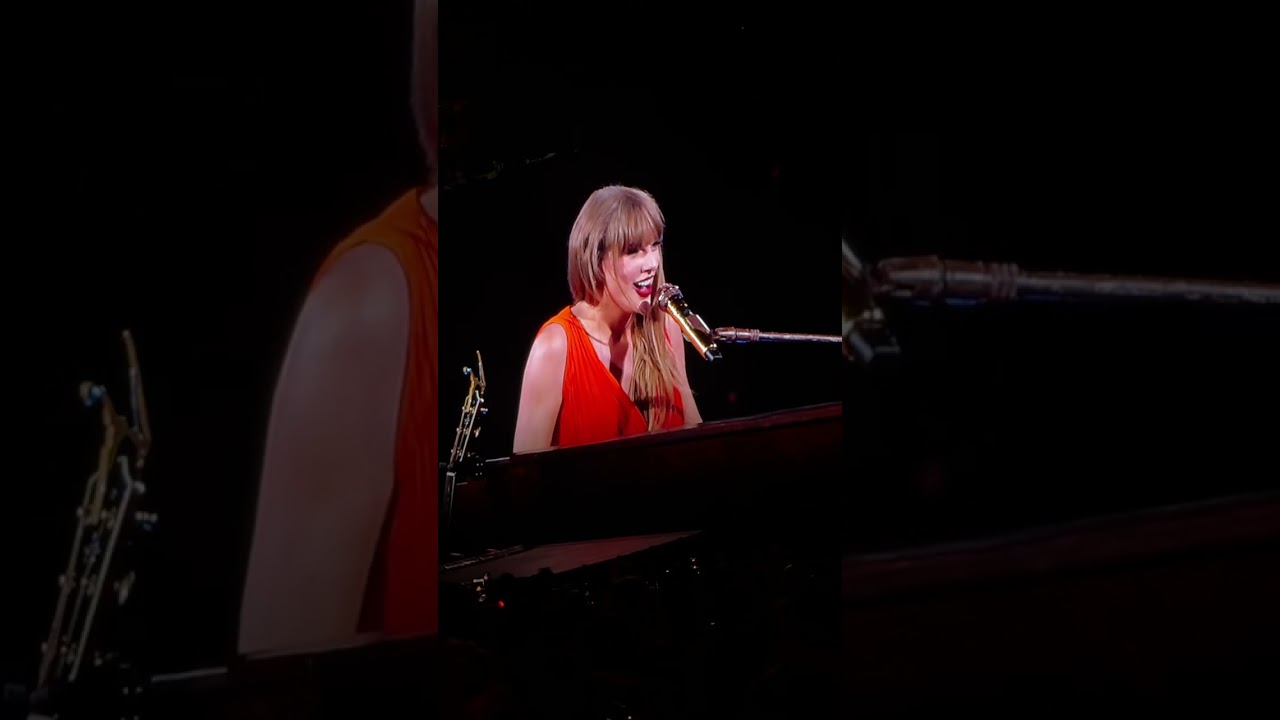 Taylor Swift - The Black Dog, Come Back Be Here, Maroon (Surprise song 2) Eras Tour Wembley Stadium