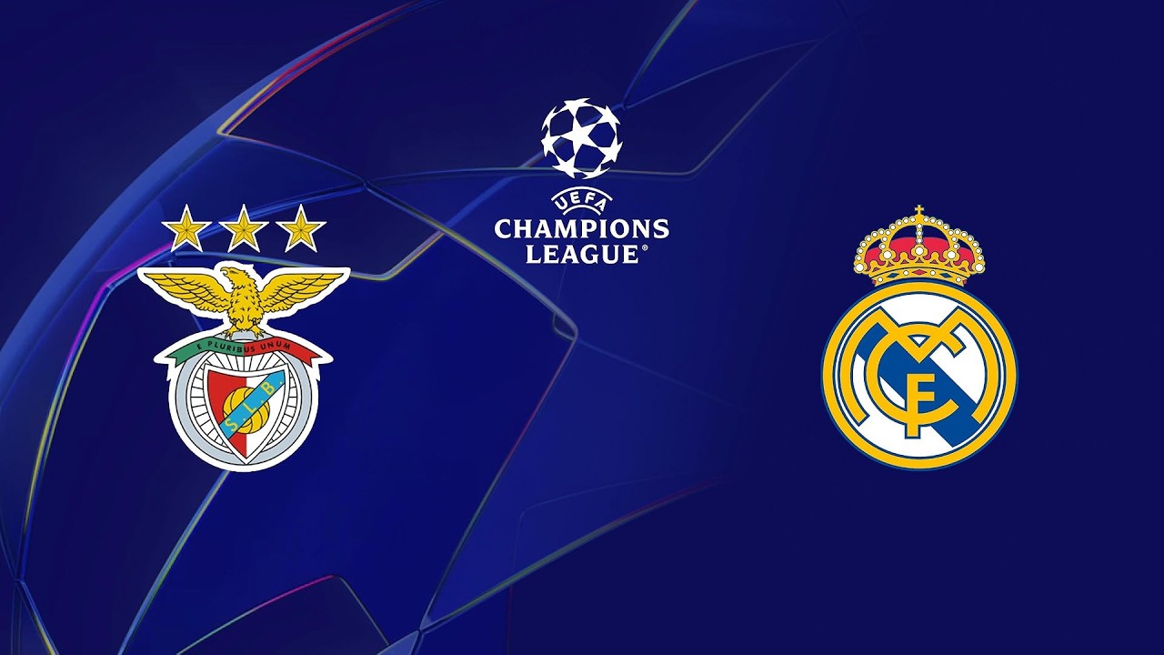 🔴 Benfica vs Real Madrid | Champions League ⚽
