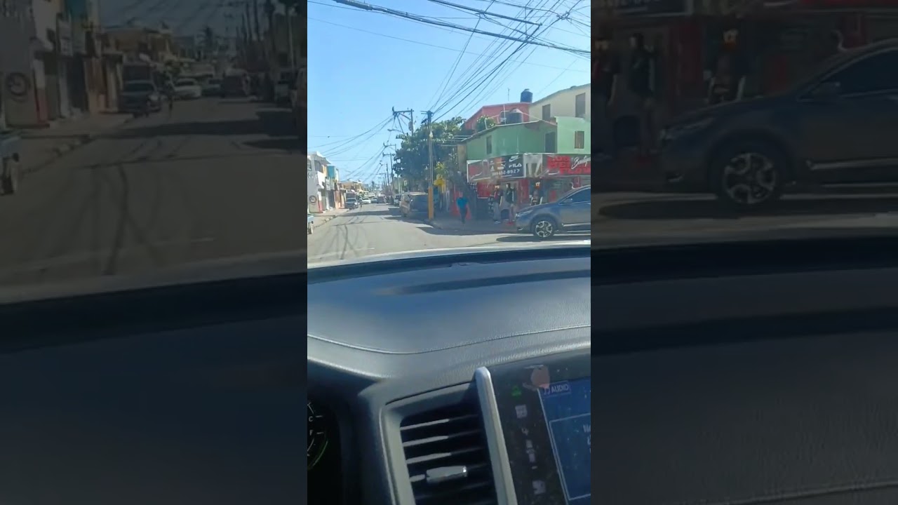 driving chilling💯 losminas city dominican republic🇩🇴#shorts