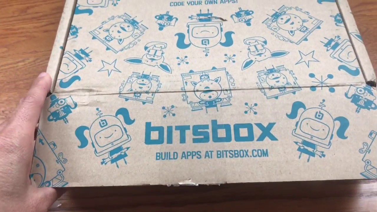 Bitsbox: Code Your Own Apps UNBOXING!