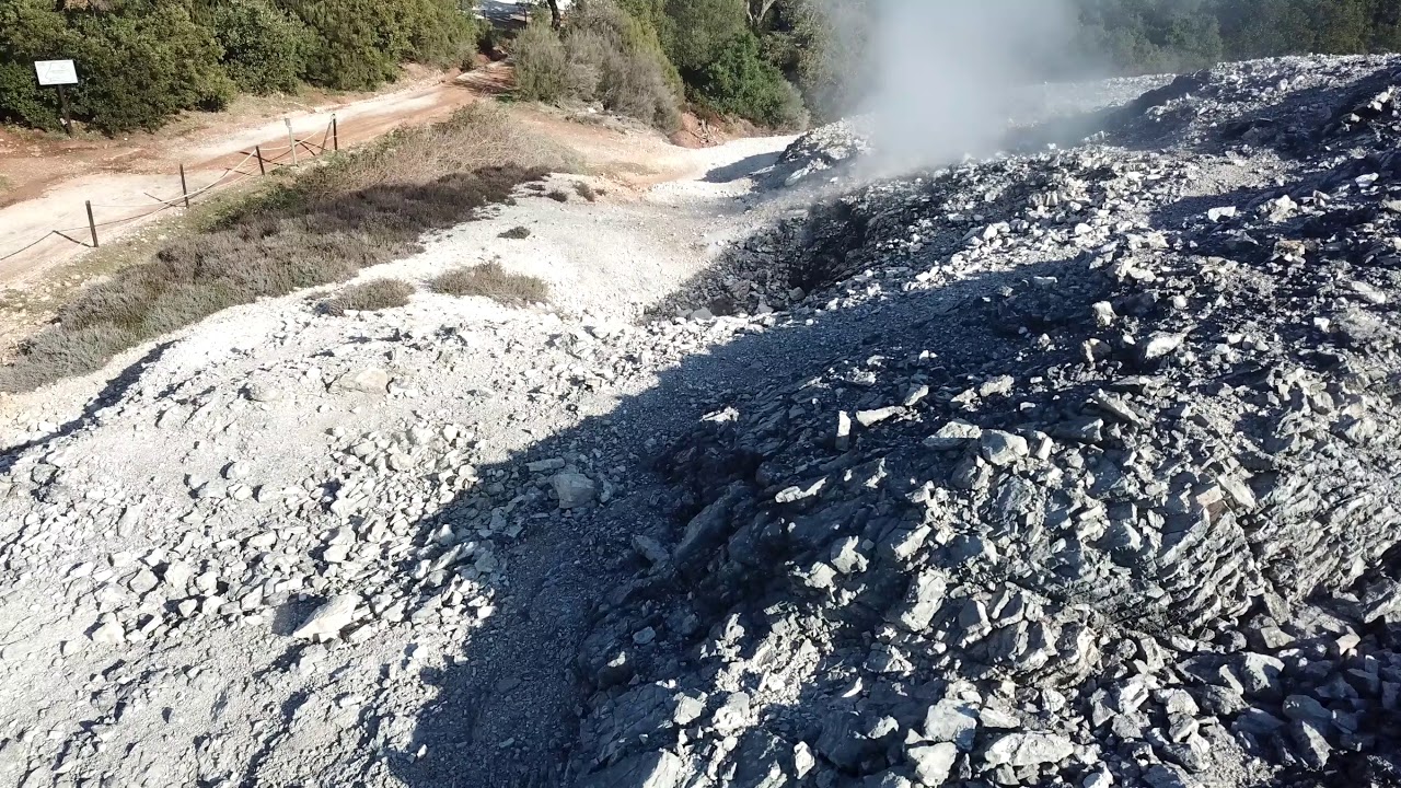 parco geotermico delle biancane