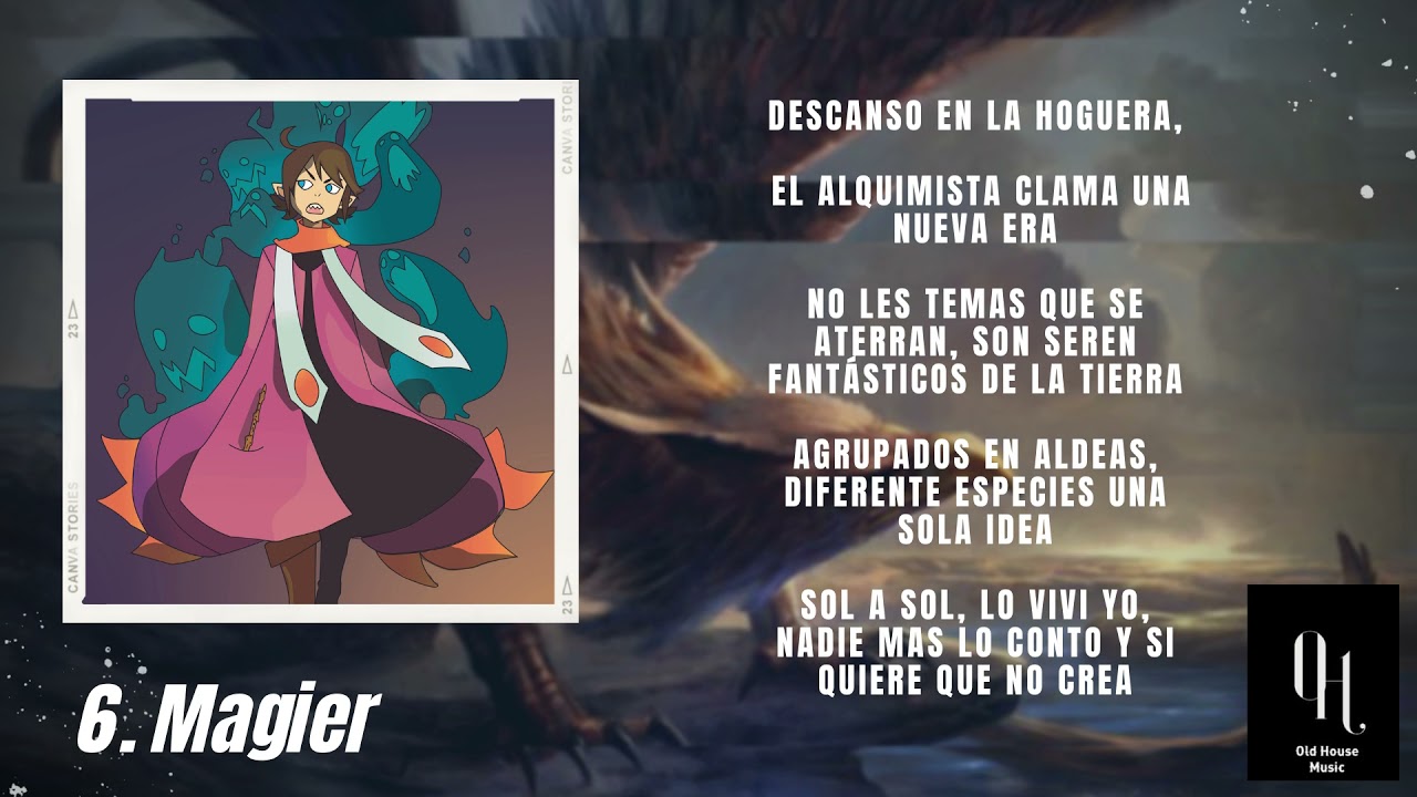 Lil Mao - 6. Magier (Lyric Oficial)