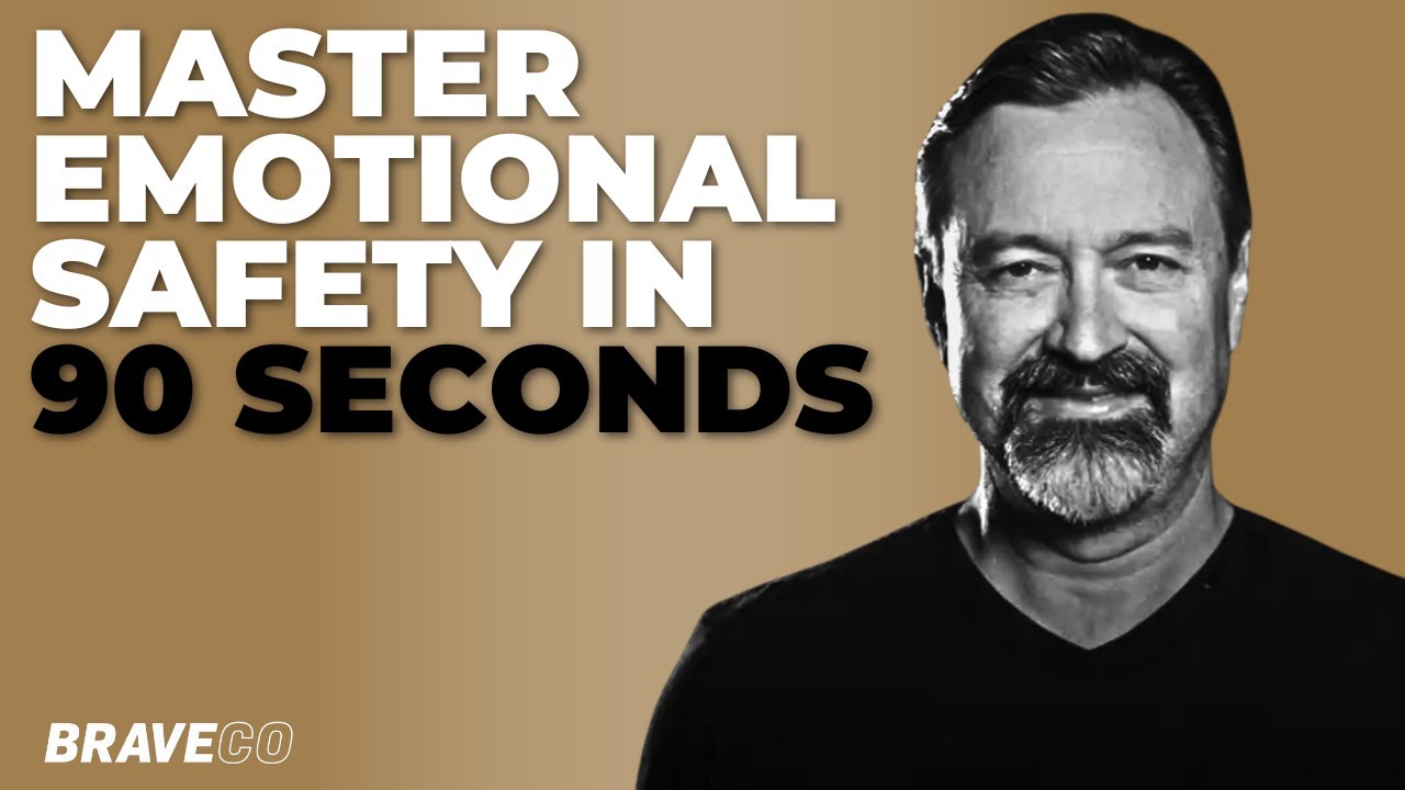 Danny Silk: Master Emotional Safety in 90 Seconds