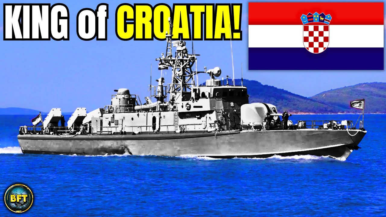 10 самых мощных военных кораблей ВМС Хорватии!
