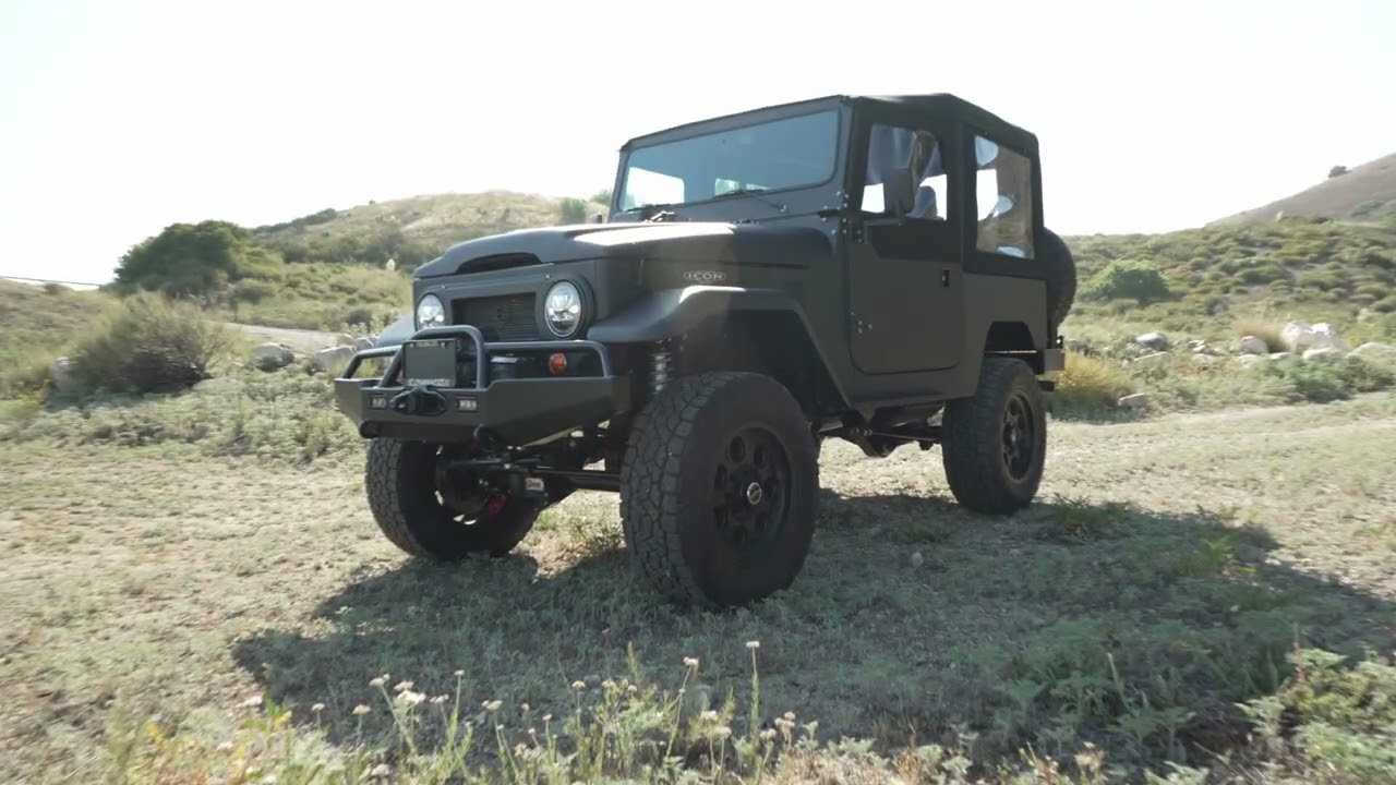 ICON NEW School FJ40 #190 Restored And Modified Toyota Land Cruiser!!