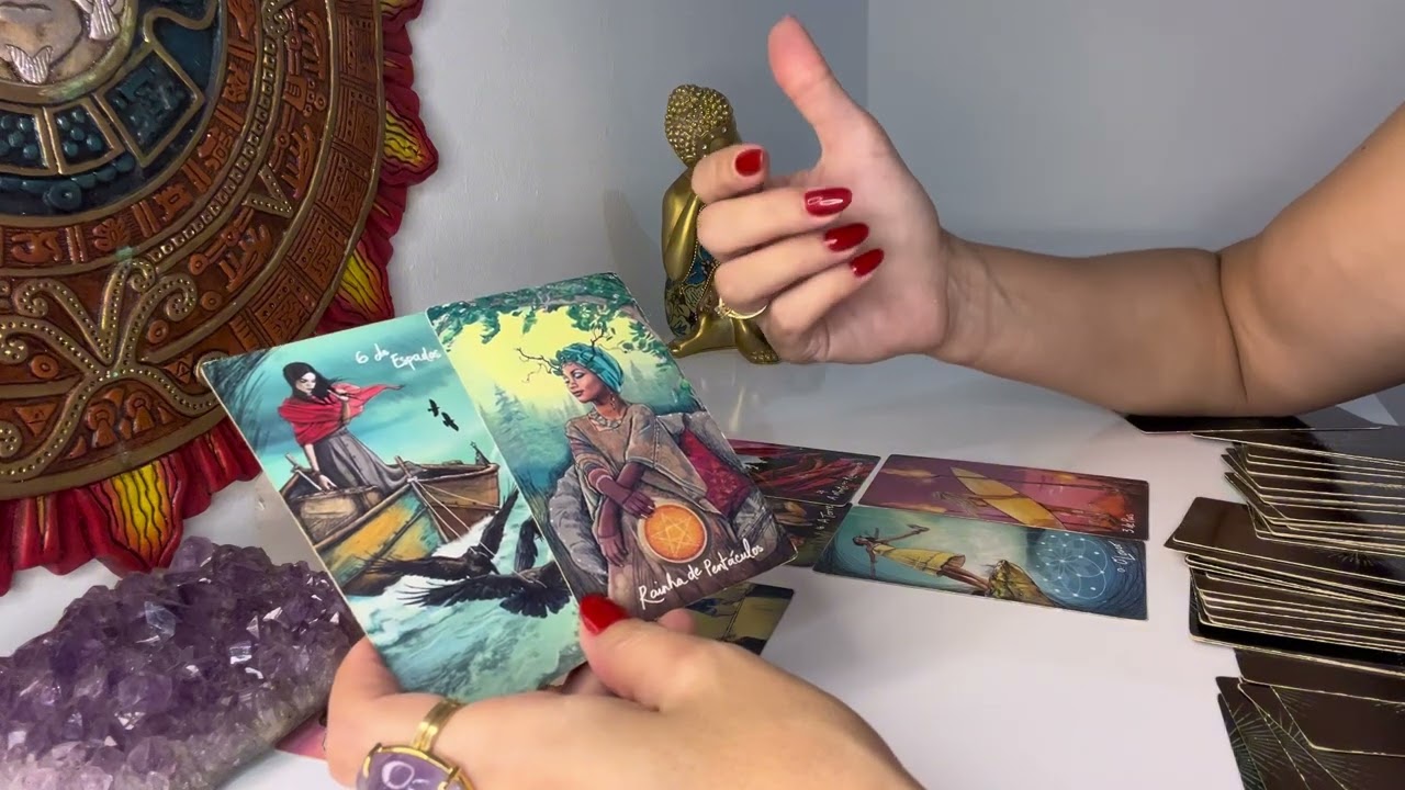 Nossa história acabou realmente? Esse afastamento é definitivo? TAROT e Baralho Cigano 🔮✨