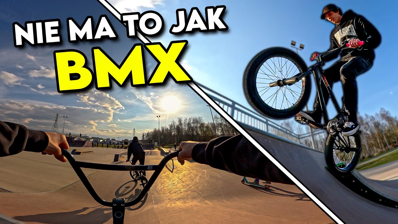 CHYBA JUŻ JESTEM ZA STARY NA BMX-a 👴