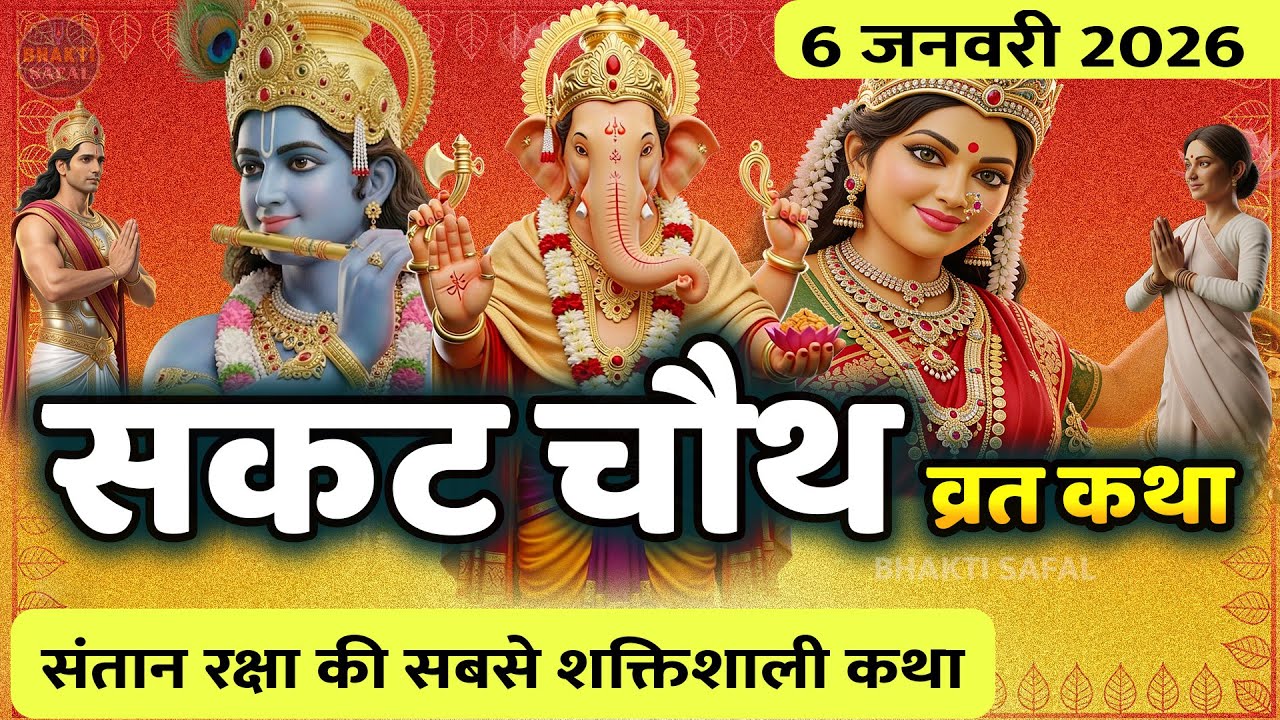 सकट चौथ व्रत कथा | Sakat Chauth Ki Kahani 2026 | Tilchauth Vrat Katha