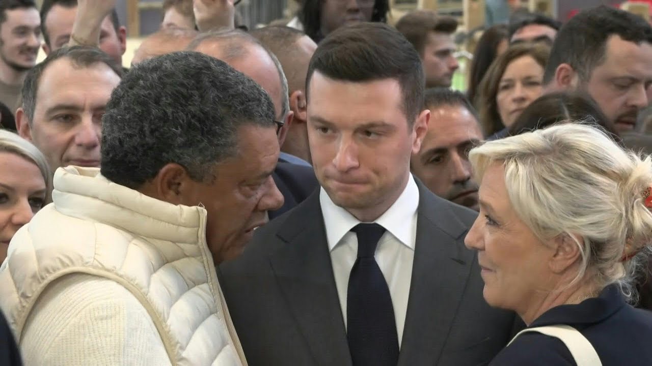 Marine Le Pen et Jordan Bardella au Salon de l'agriculture | AFP Images