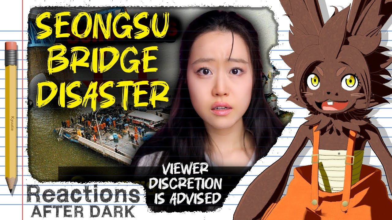 Cutting Corners Costed 32 Lives【The Deadly Korean Bridge Collapse】 Reactions After Dark