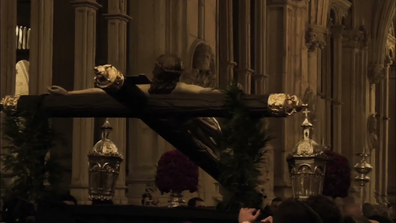 Procesión Claustral Stmo Cristo de la Buena Muerte, Salamanca 2026.