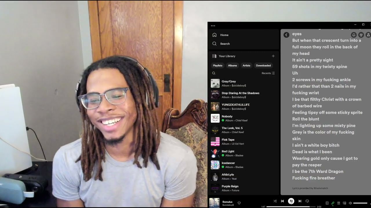 $uicideboy$ - 7th Or St. Tammany REACTION