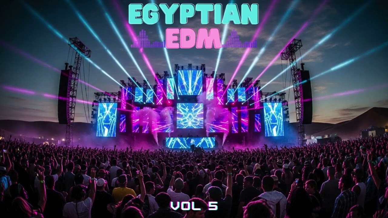 Arab Trap EDM Festival Set – Modern Middle East Sound