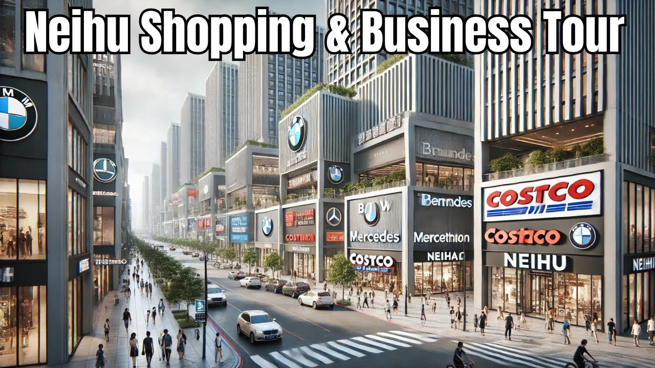 Neihu | Business District | Shopping Walking Tour