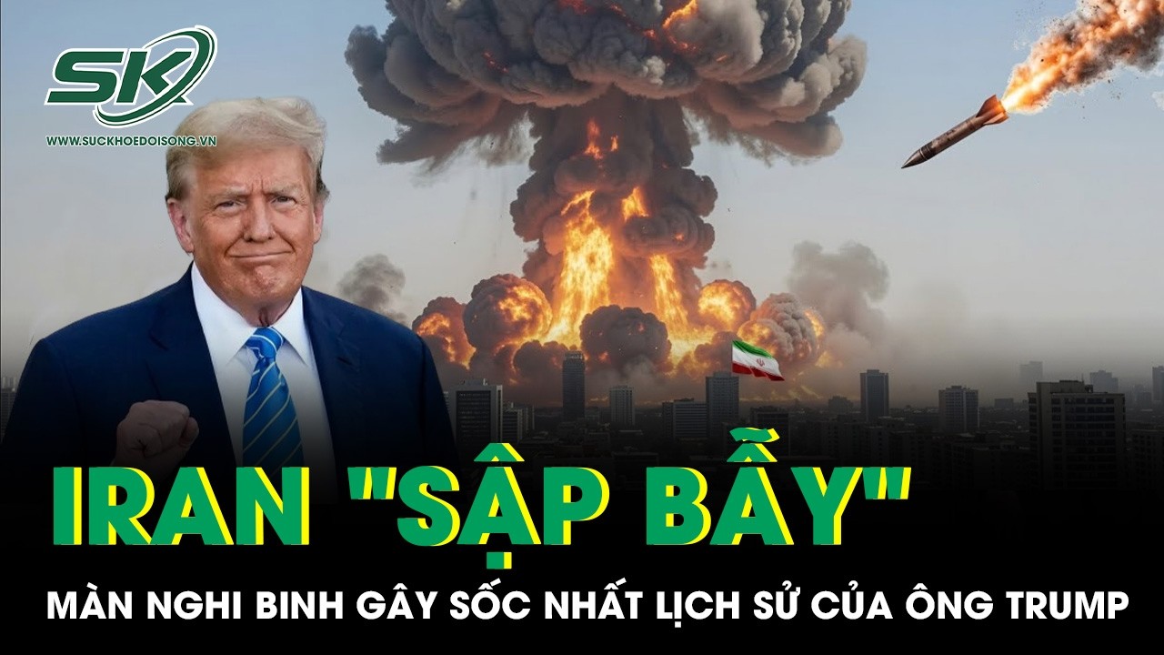 Kịch bản không tưởng: Ông Trump khiến Iran 