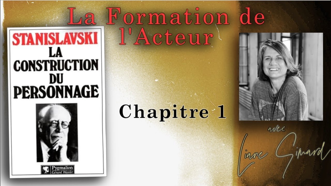 La Construction du Personnage - Chapitre 1: Vers la Construction physique du Personnage