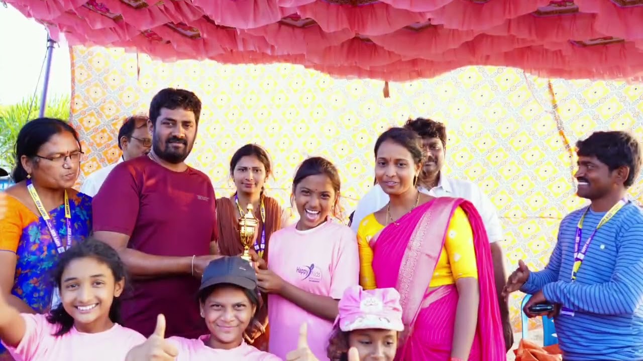 Happy Kids Group of Schools Intramurals Games & Sports Meet–Olympia 2K26 was successfully completed.