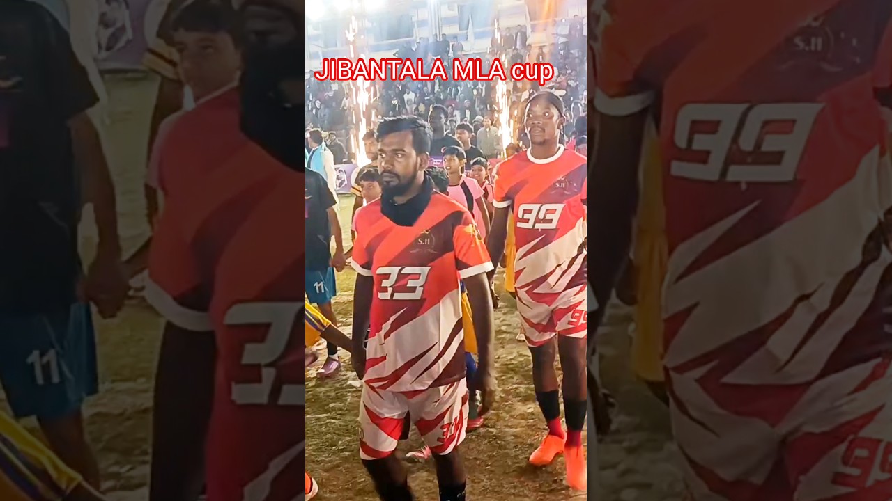 jibantala MLA cup #newsupdate #canningfootball #news #latestnews #football #mlacup2025
