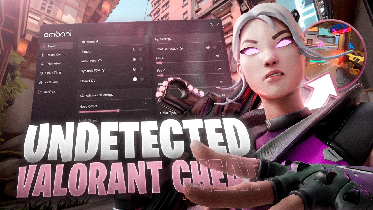Everyone is using this FREE COLORBOT on VALORANT