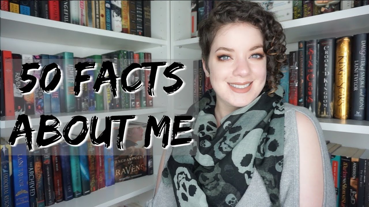 50 FACTS ABOUT ME